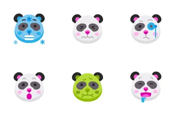 Panda Paquete de Iconos