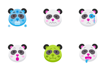 Panda Icon Pack