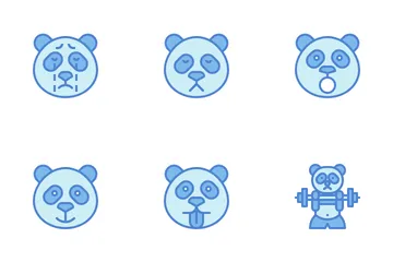 Panda Icon Pack