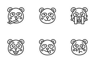 Panda Icon Pack