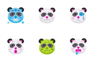 Panda Icon Pack