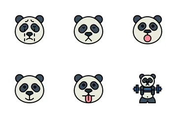 Panda Icon Pack