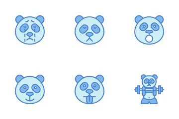 Panda Icon Pack