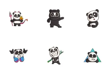 Panda Icon Pack