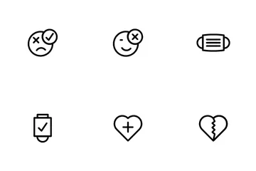 Pandemic Covid19 Icon Pack