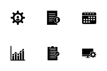 Panel de administración Paquete de Iconos