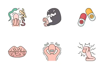 Panic Attacks Icon Pack