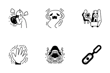 Panic Attacks Icon Pack