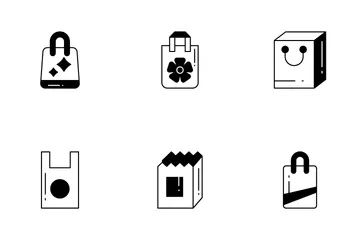 Sac de courses Pack d'Icônes