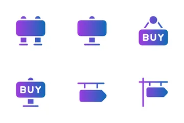 Enseigne Icon Pack