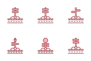 Panneau de signalisation Pack d'Icônes