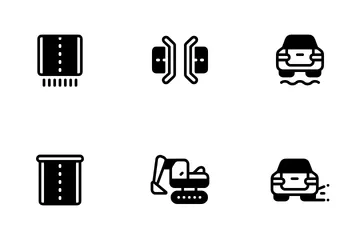 Panneau de signalisation Pack d'Icônes