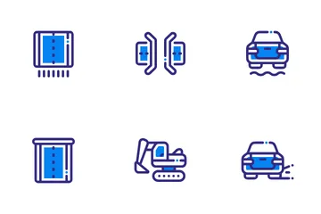 Panneau de signalisation Pack d'Icônes