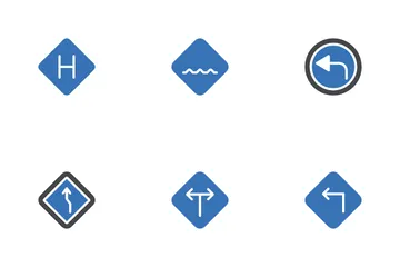 Panneau de signalisation Pack d'Icônes