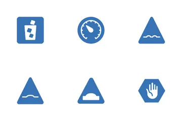 Panneau de signalisation Pack d'Icônes