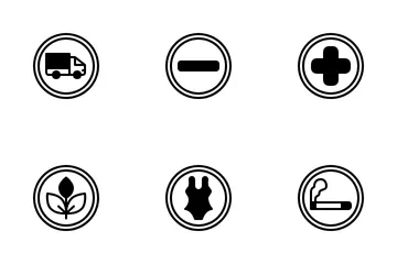 Panneaux de signalisation Icon Pack