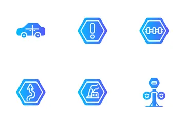 Panneaux de signalisation Icon Pack