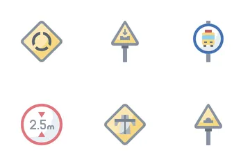 Panneaux de signalisation Pack d'Icônes