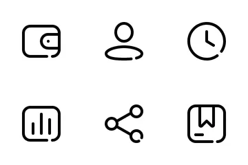 Pantalla de inicio Paquete de Iconos
