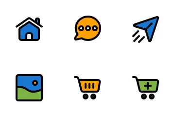 Pantalla de inicio Paquete de Iconos