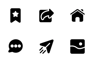 Pantalla de inicio Paquete de Iconos