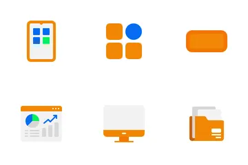 Pantalla de inicio Paquete de Iconos