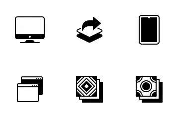 Pantalla de inicio Paquete de Iconos