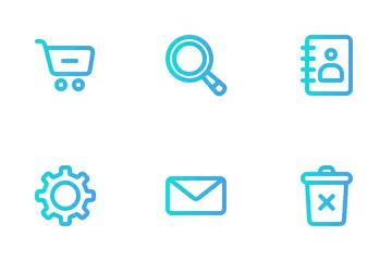 Pantalla de inicio Paquete de Iconos