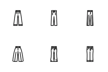 Pants Trousers Fashion Icon Pack