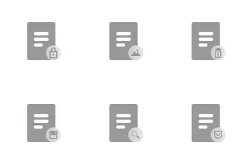 Papel Paquete de Iconos