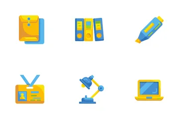 Papelería y oficina Icon Pack