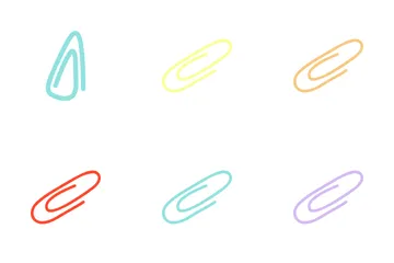 Paper Clip Icon Pack