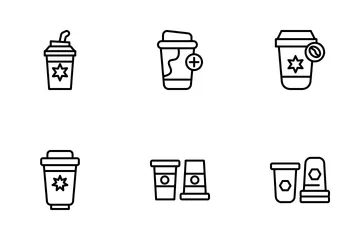 Paper Cup Icon Pack