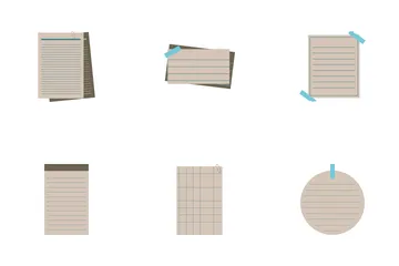 Paper Design Icon Pack