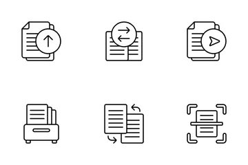 Formalités administratives Pack d'Icônes