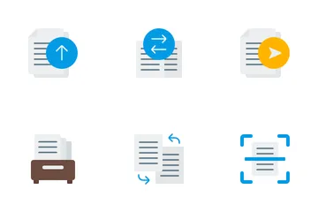 Formalités administratives Pack d'Icônes