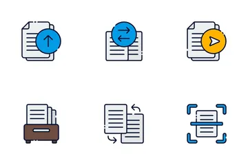 Formalités administratives Pack d'Icônes