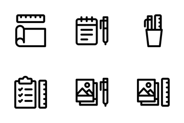 Paperwork Icon Pack