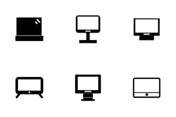 Paquet de moniteur Pack d'Icônes