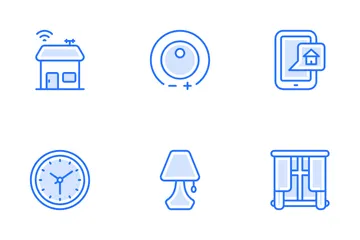 Paquete de iconos de hogar inteligente Paquete de Iconos