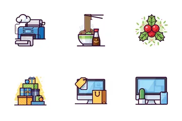 Paquete de iconos varios Paquete de Iconos