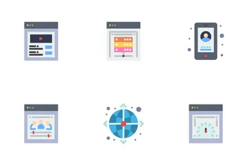 Paquete web Icon Pack