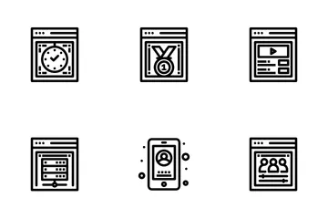 Paquete web Icon Pack