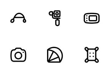 Paragliding Icon Pack