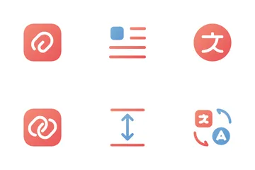 Paragraph & Character Icon Pack