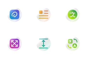 Paragraph & Character Icon Pack