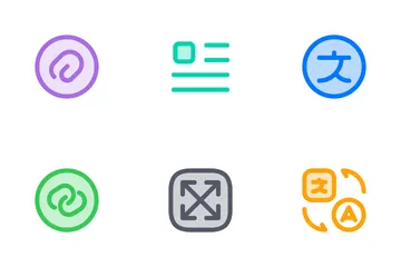 Paragraph & Character Icon Pack