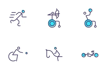 Paralympics Symbolpack