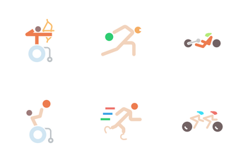 Paralympics Icon Pack