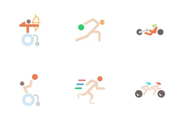 Paralympics Icon Pack